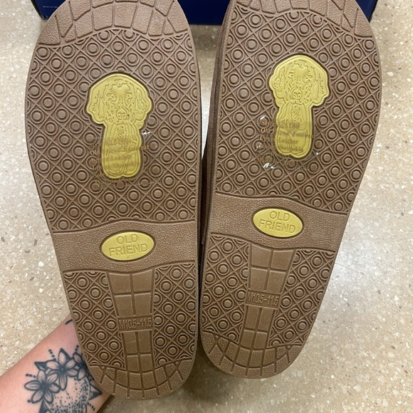 Old Friend men’s scuff slippers Size 10.5-11.5 - Picture 5 of 8